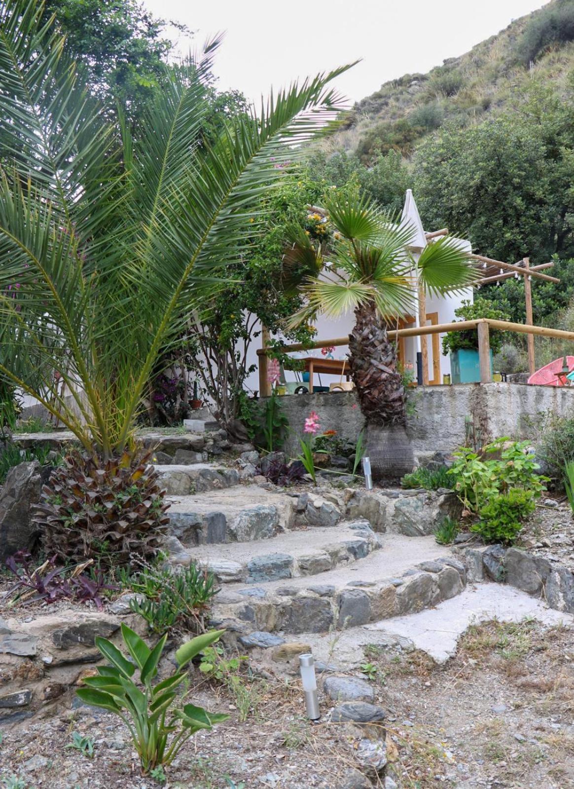 Cortijo Jamaica - Off Grid Paradise - Costa Tropical Los Diaz  Exterior foto